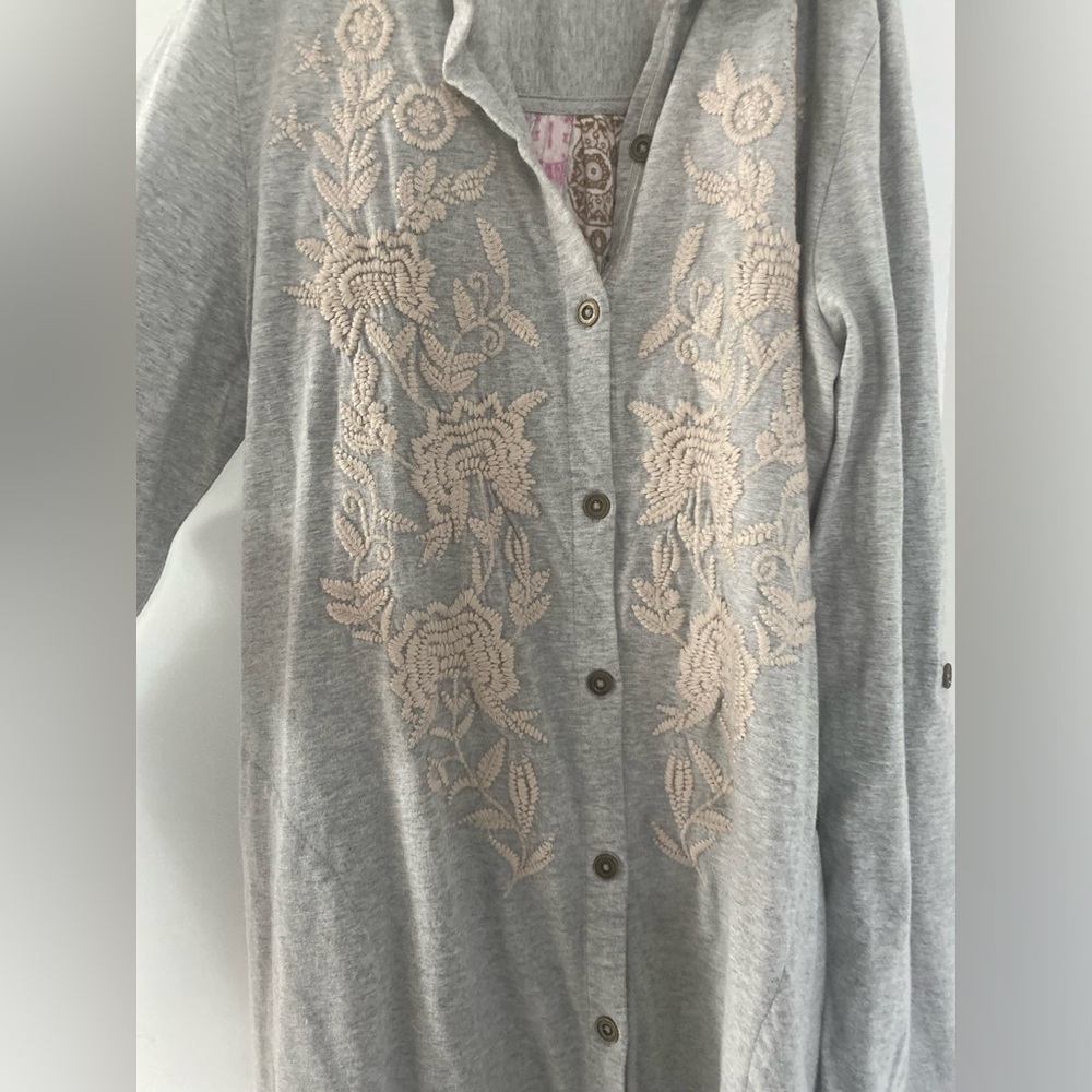 Soft surroundings tunic - Picture 3 of 5